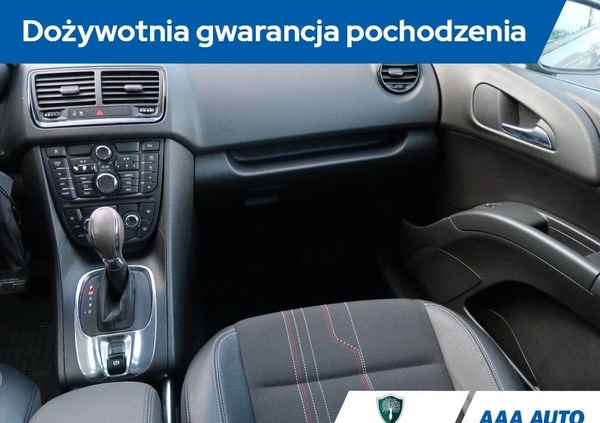 Opel Meriva cena 28000 przebieg: 156972, rok produkcji 2012 z Wrocław małe 254